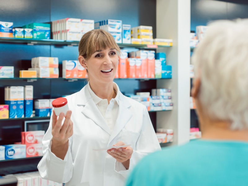 Apotherin beratend in Apotheke